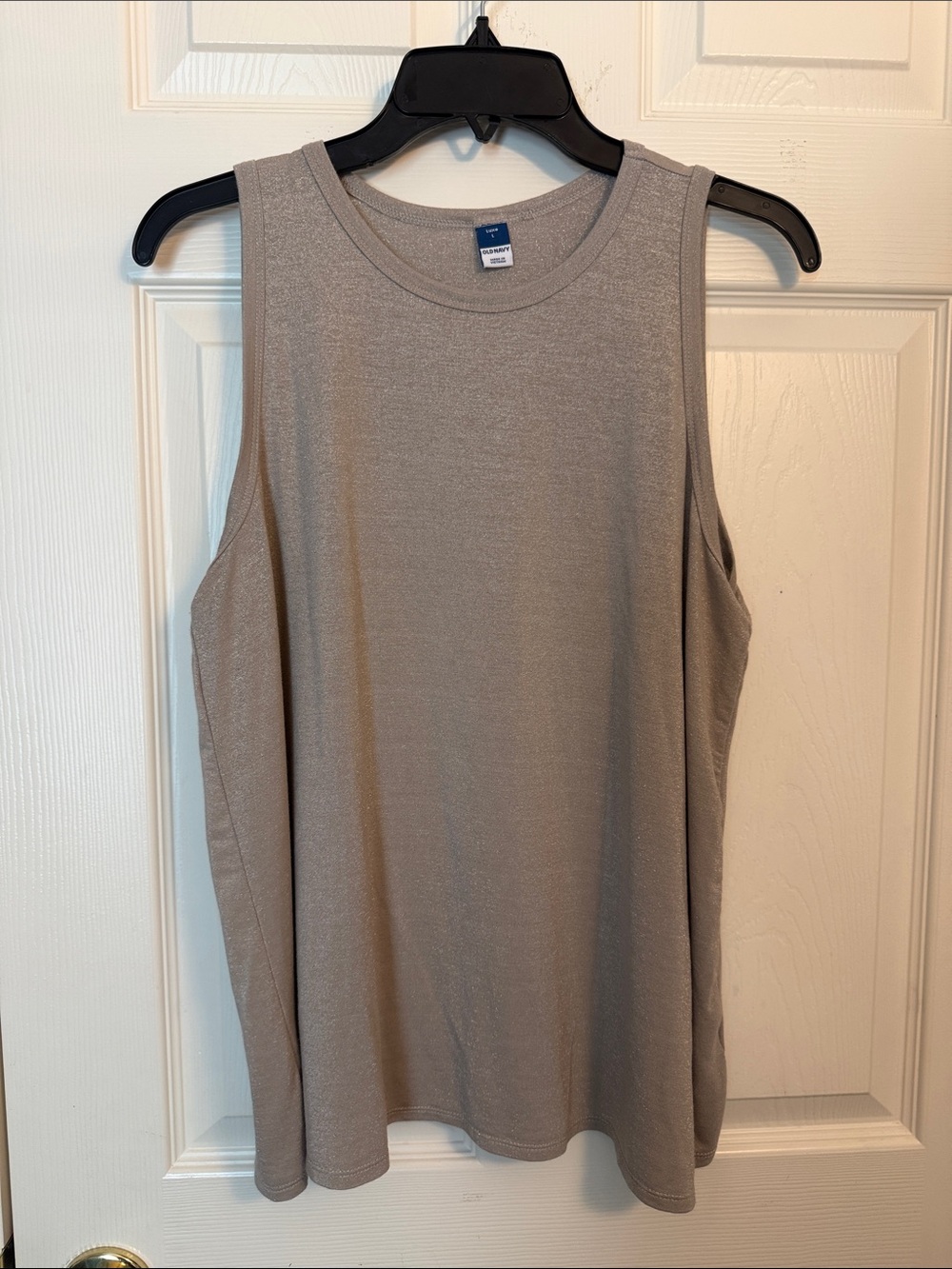 Old Navy Women's Tank Top in Taupe
